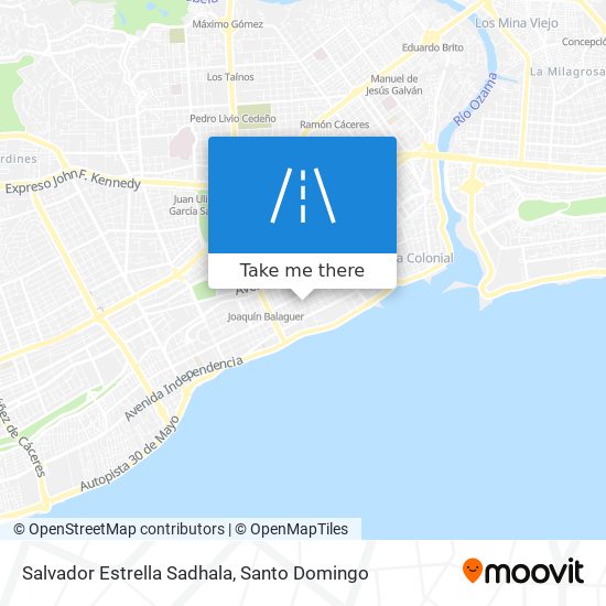 Salvador Estrella Sadhala map