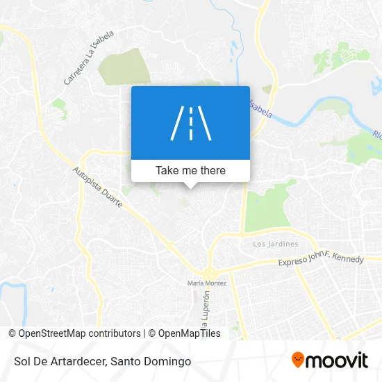 Sol De Artardecer map