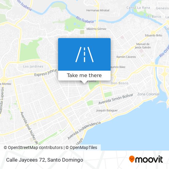 Calle Jaycees 72 map