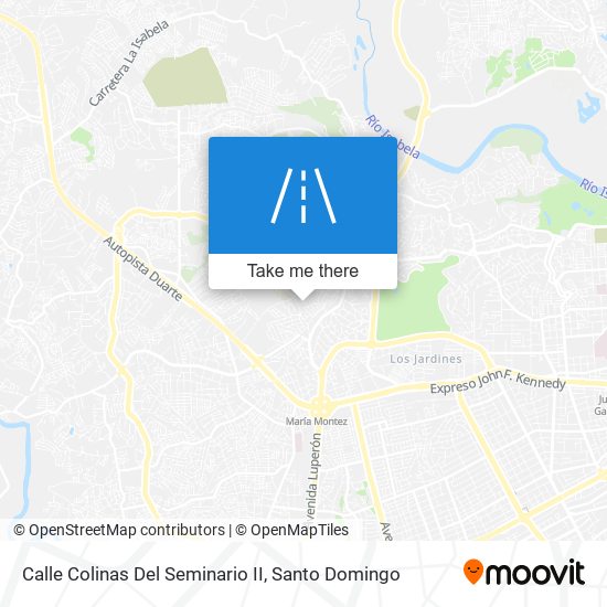 Calle Colinas Del Seminario II map