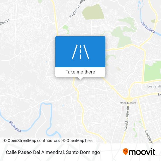 Calle Paseo Del Almendral map