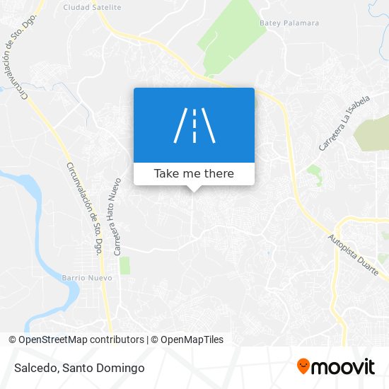 Salcedo map