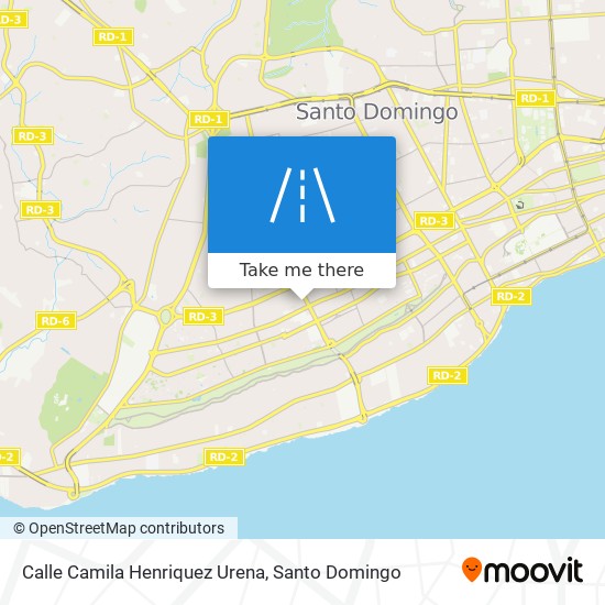 Calle Camila Henriquez Urena map