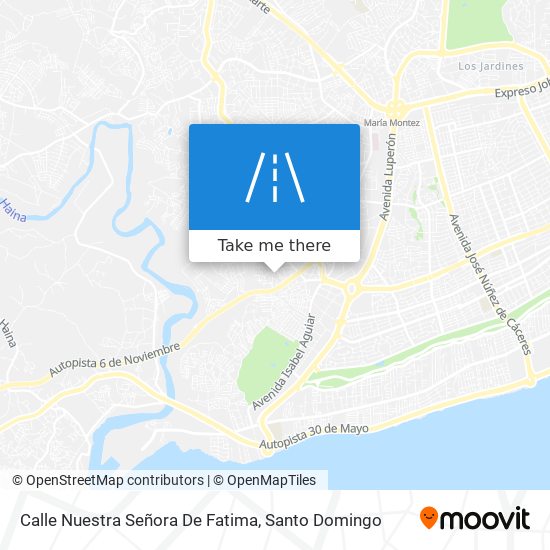 Calle Nuestra Señora De Fatima map