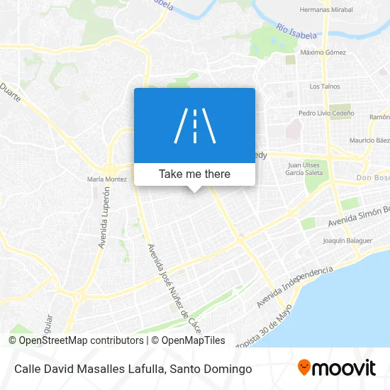 Mapa de Calle David Masalles Lafulla