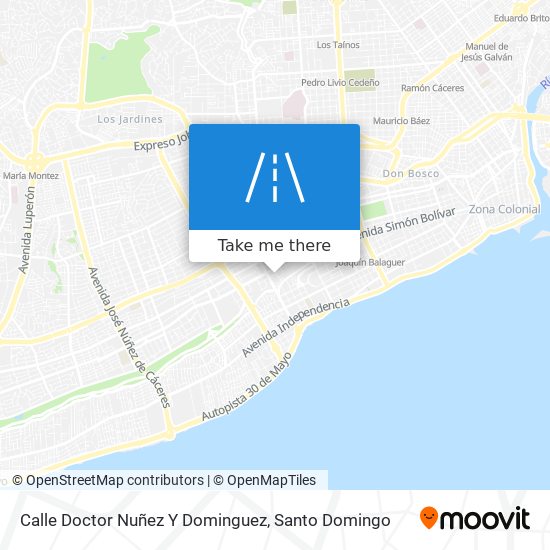 Calle Doctor Nuñez Y Dominguez map