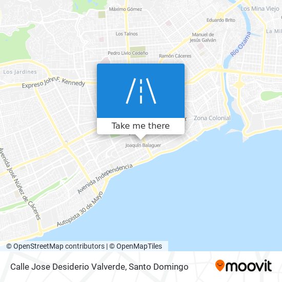 Calle Jose Desiderio Valverde map