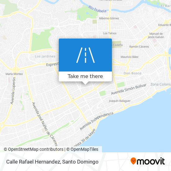 Calle Rafael Hernandez map