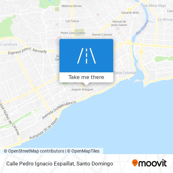 Calle Pedro Ignacio Espaillat map
