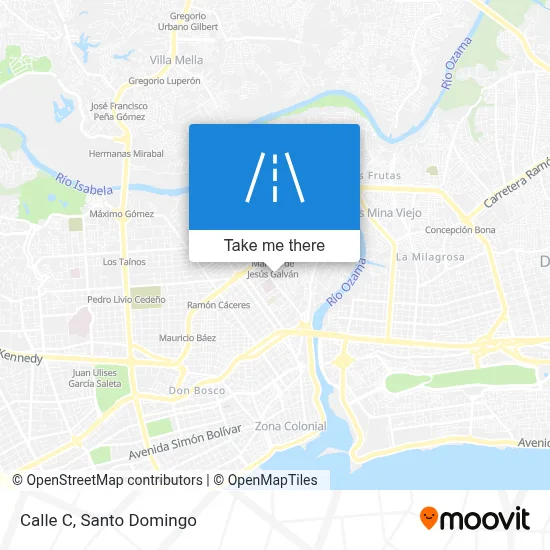 Mapa de Calle C