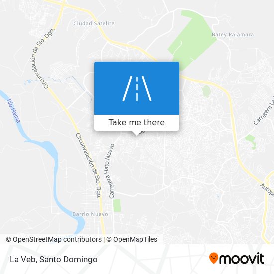 La Veb map
