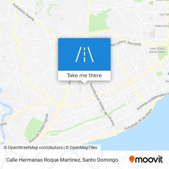 Calle Hermanas Roque Martinez map