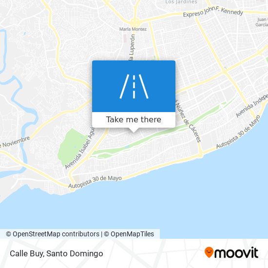 Calle Buy map
