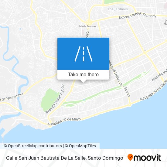 Calle San Juan Bautista De La Salle map