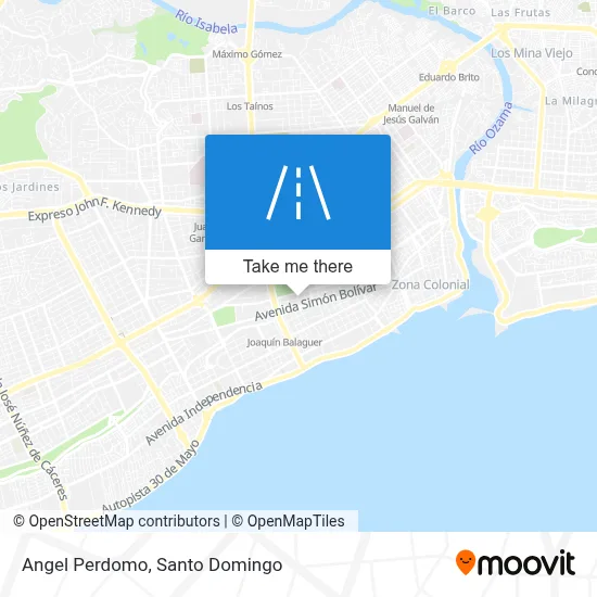 Mapa de Angel Perdomo