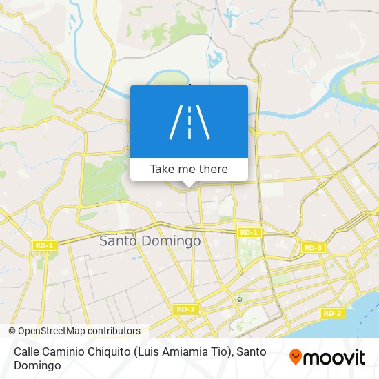 Calle Caminio Chiquito (Luis Amiamia Tio) map