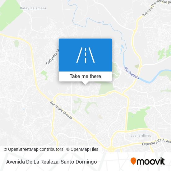 Avenida De La Realeza map