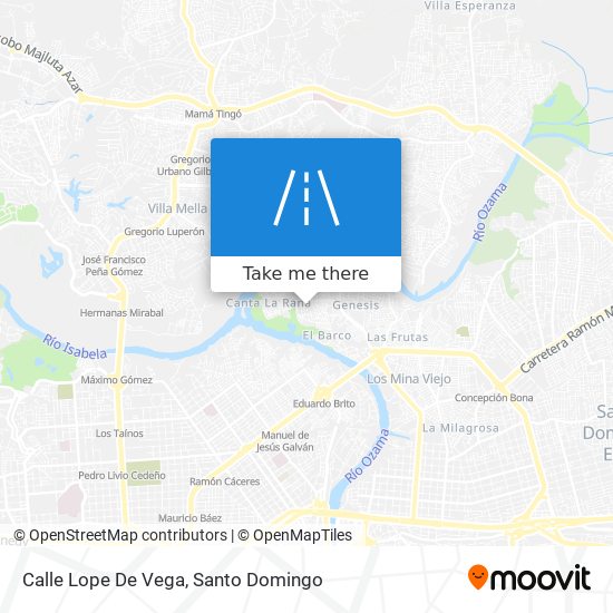 Calle Lope De Vega map