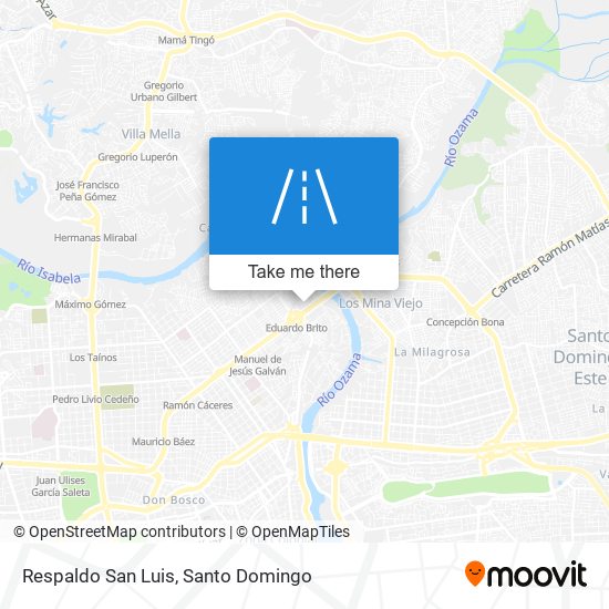 Respaldo San Luis map