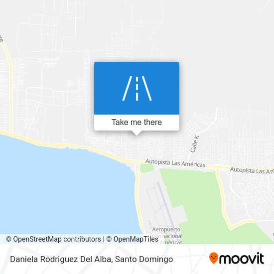 Daniela Rodriguez Del Alba map
