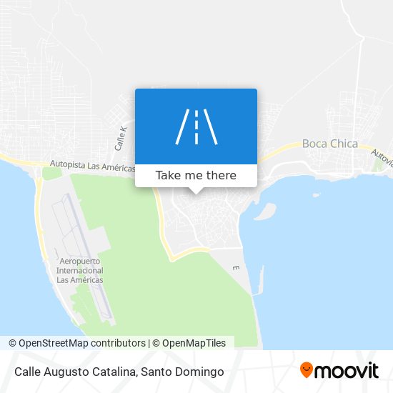 Calle Augusto Catalina map