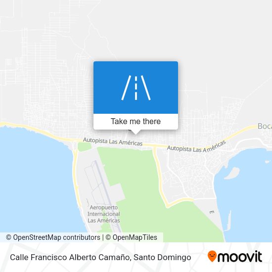 Calle Francisco Alberto Camaño map