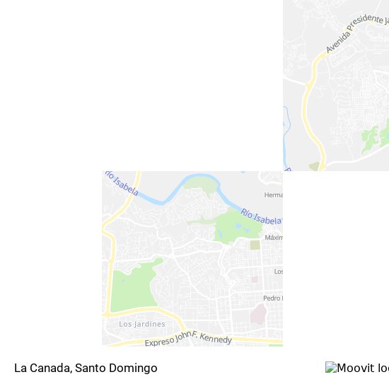 Mapa de La Canada