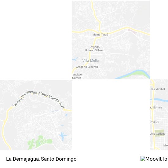 Mapa de La Demajagua