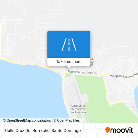 Mapa de Calle Cruz Del Borracho