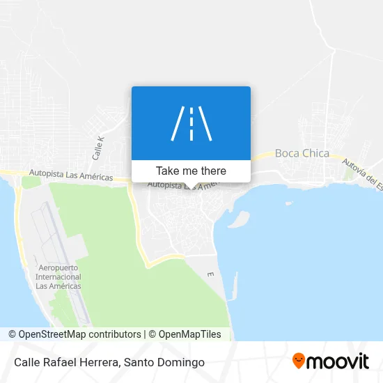 Calle Rafael Herrera map