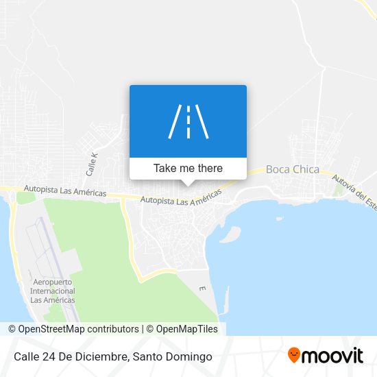 Mapa de Calle 24 De Diciembre