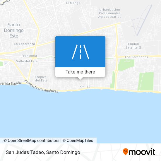 Mapa de San Judas Tadeo