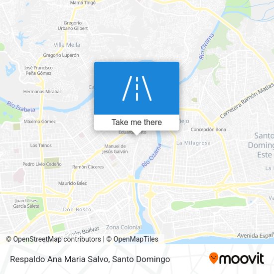 Mapa de Respaldo Ana Maria Salvo
