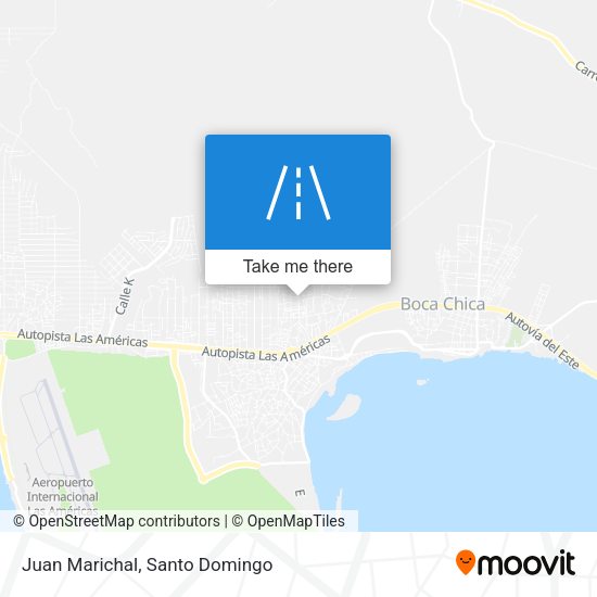 Mapa de Juan Marichal