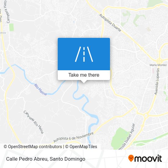 Calle Pedro Abreu map