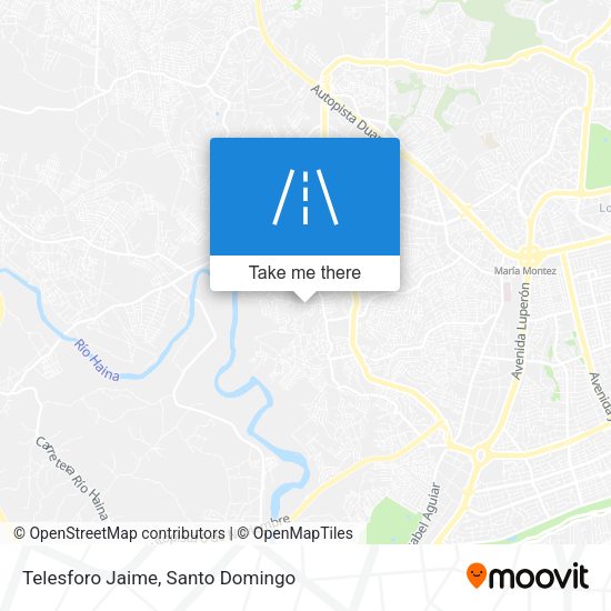 Telesforo Jaime map