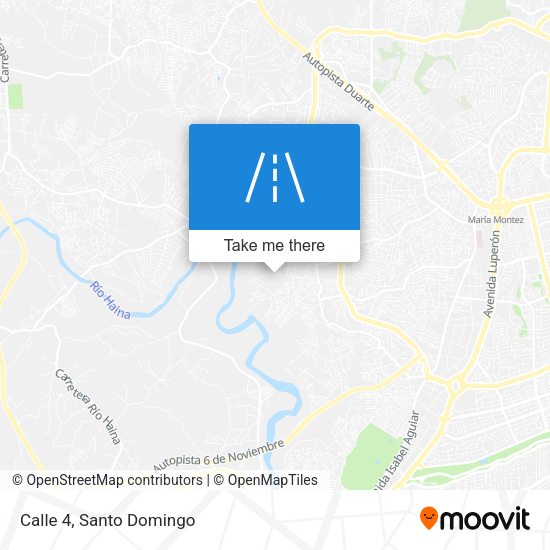 Mapa de Calle 4
