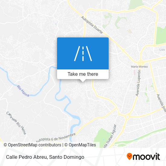 Calle Pedro Abreu map