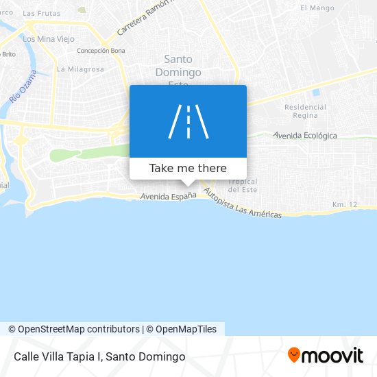 Mapa de Calle Villa Tapia I