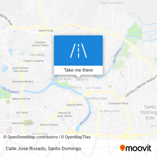 Calle Jose Rosado map