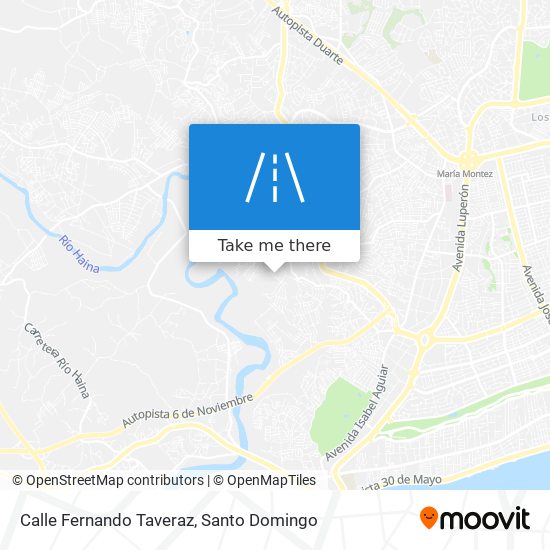Calle Fernando Taveraz map