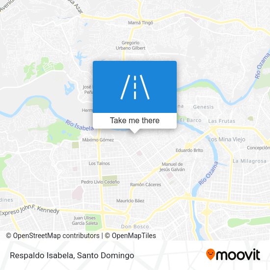 Respaldo Isabela map