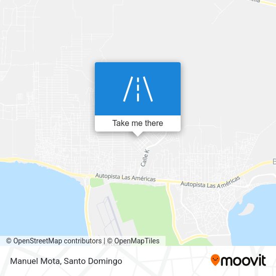 Mapa de Manuel Mota