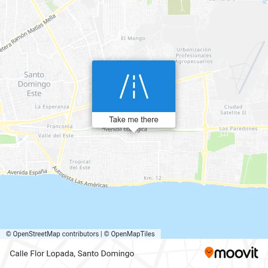 Calle Flor Lopada map