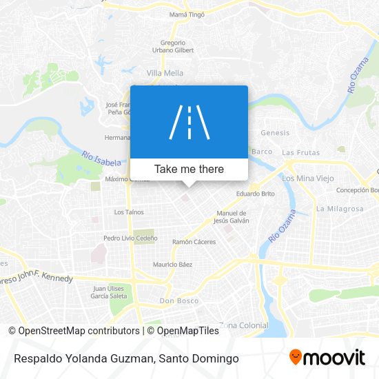 Mapa de Respaldo Yolanda Guzman