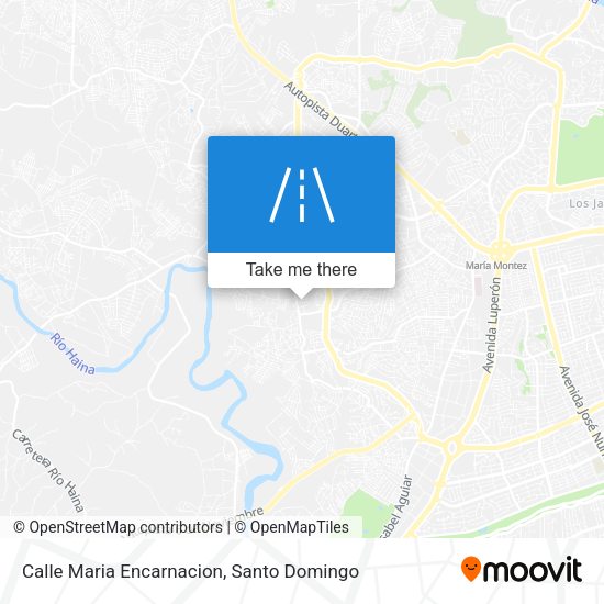Calle Maria Encarnacion map