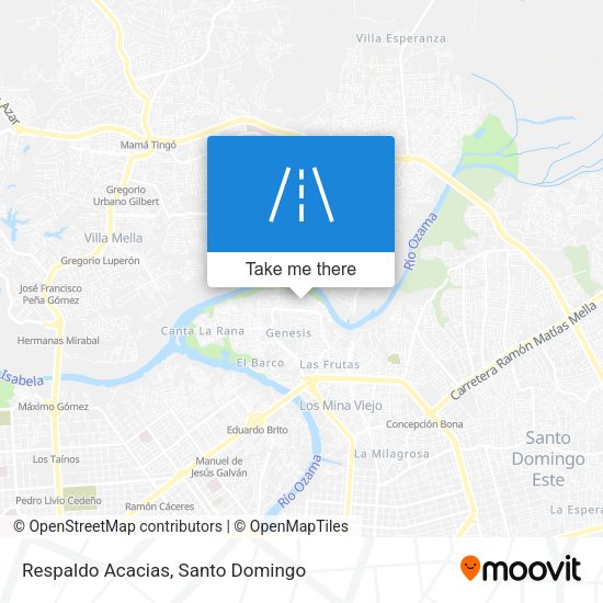 Mapa de Respaldo Acacias