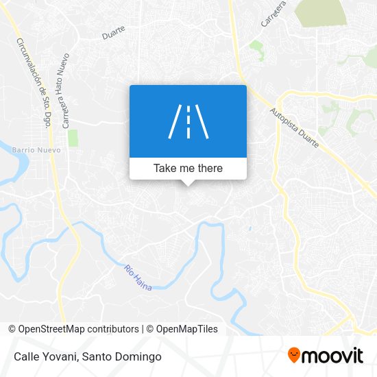 Mapa de Calle Yovani