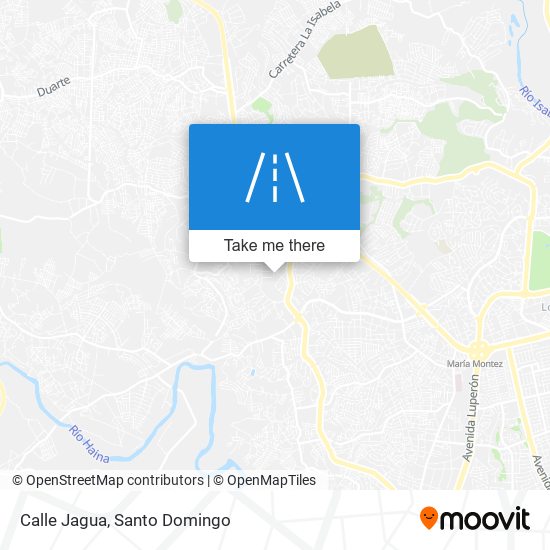 Calle Jagua map