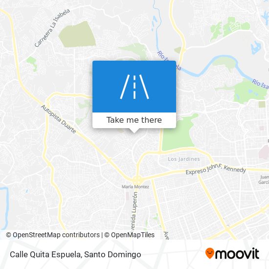 Mapa de Calle Quita Espuela